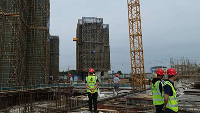 江西樟树三建建工集团向奋战在项目一线的劳动者致敬！！